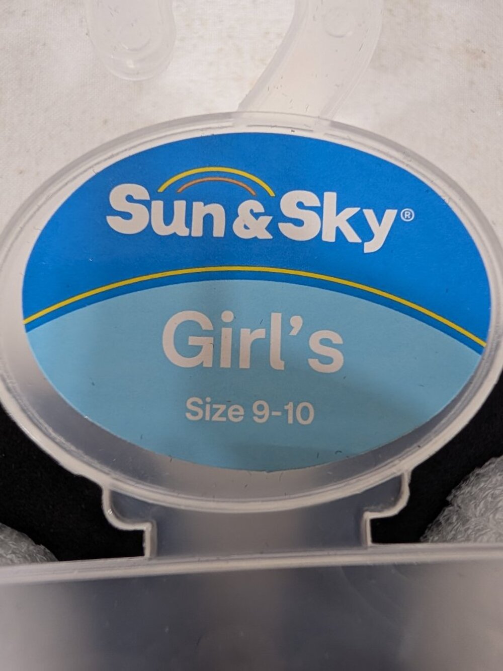 Sun & Sky Rhinestone Sandals - Picture 2 of 2